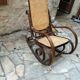 Vintage rocking chair bentwood chania
