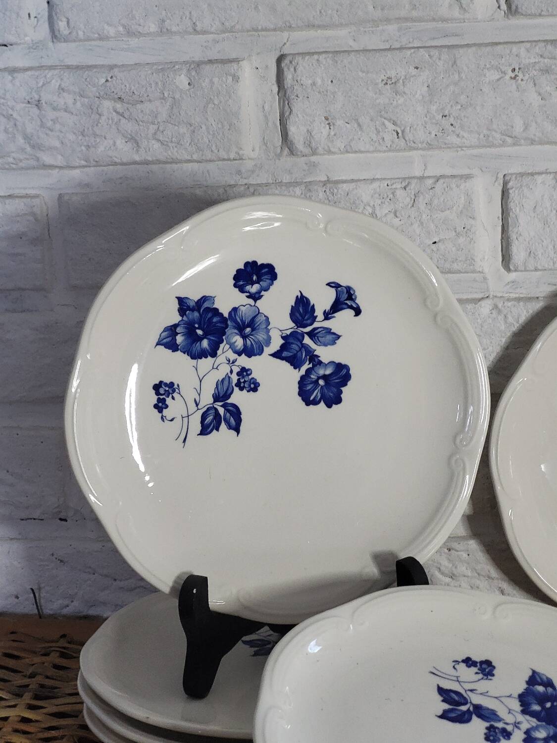 Gien dessert plates