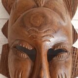 Masque tribal/ africain en bois