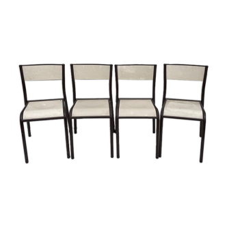 4 vintage chairs