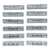 Crystal knife holder