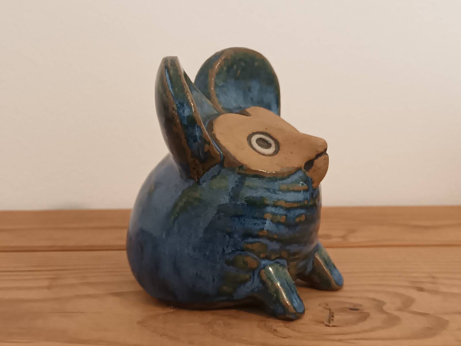 Ceramic mouse Spökmus by Lisa Larson, Sweden