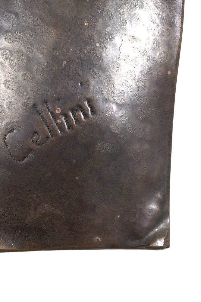 Vintage Copper Wall Decoration
