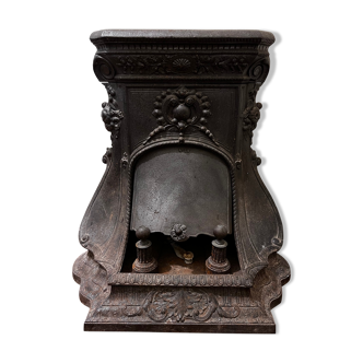 Cast iron stove