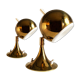 Otto Meinzzer's Space Age "Eyeball" lamps. Germany 70s