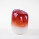Glass vase, Danish design, 1970s, manufactured by Holmegaard