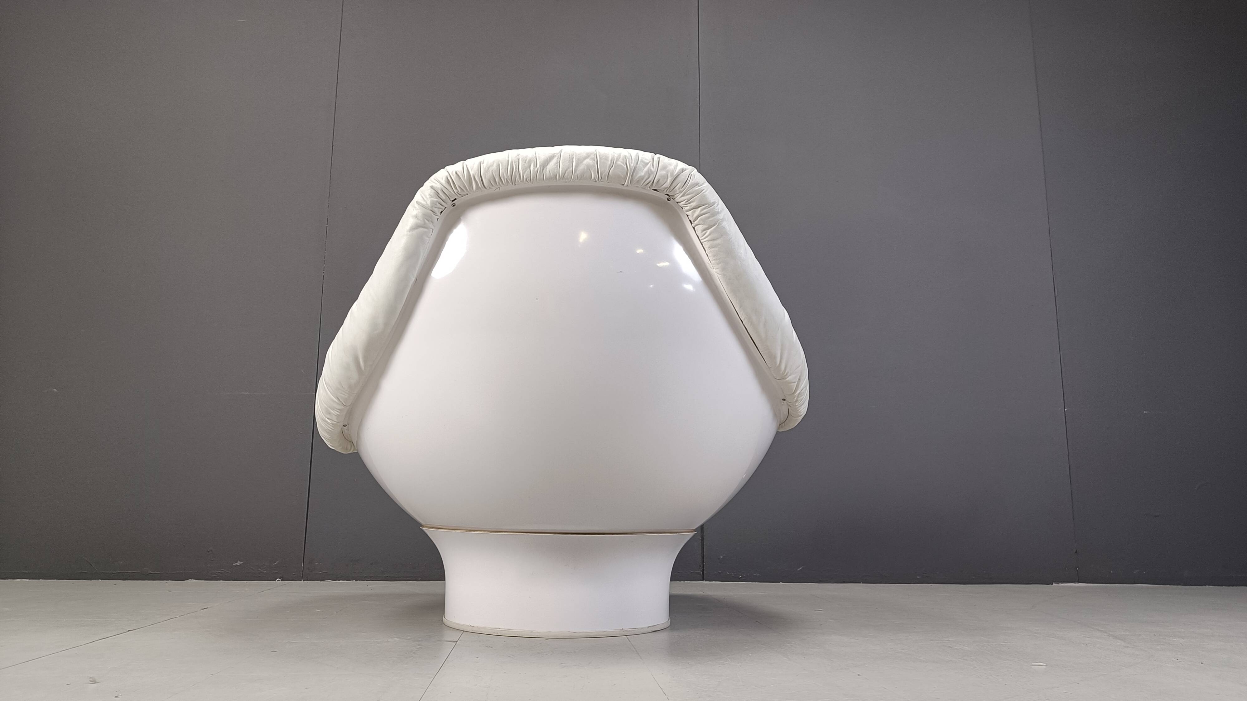 Rodica Lounge Chair by Mario Brunu for Comfort Italy, 1968