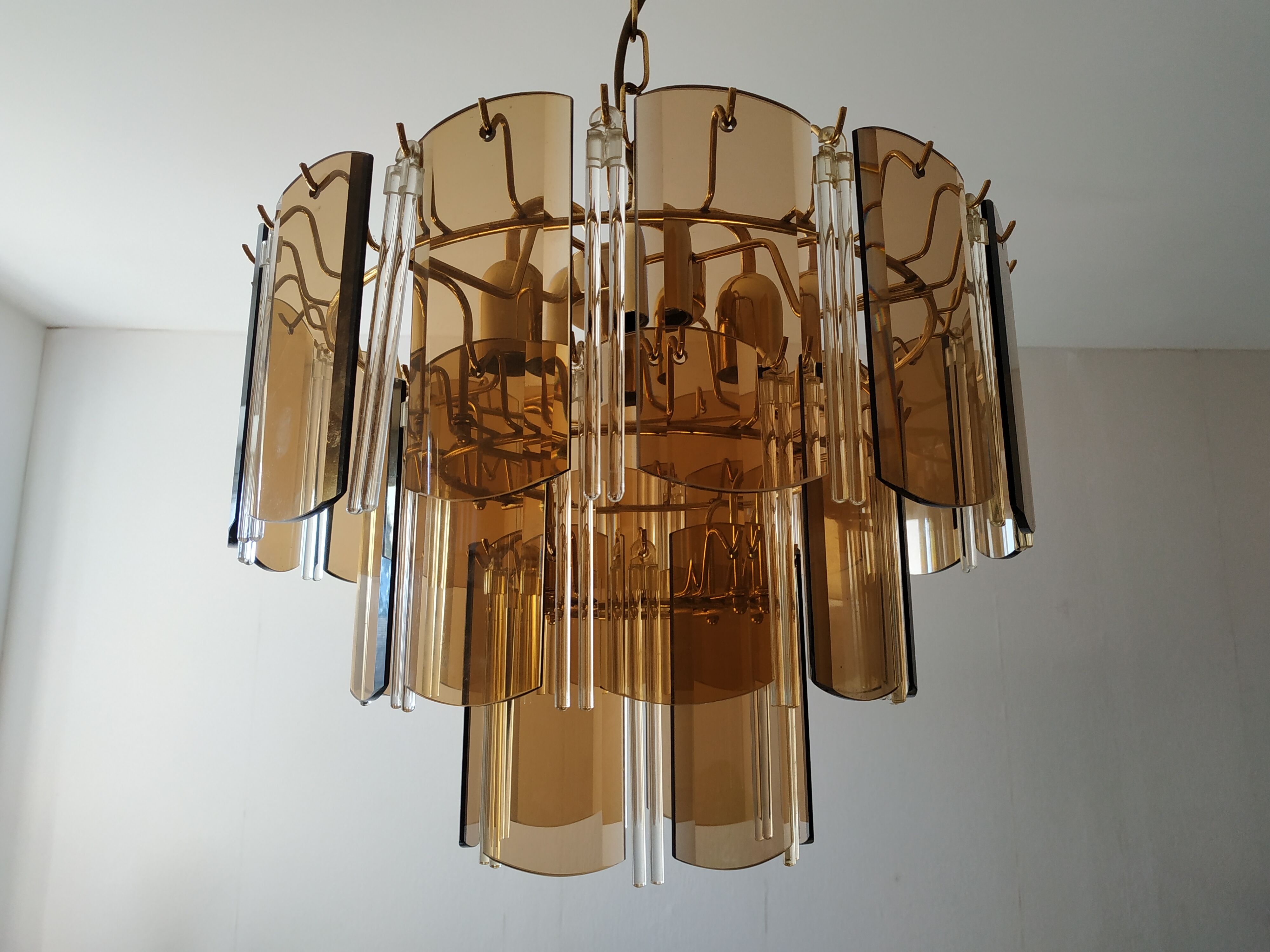 Chandelier glass 70