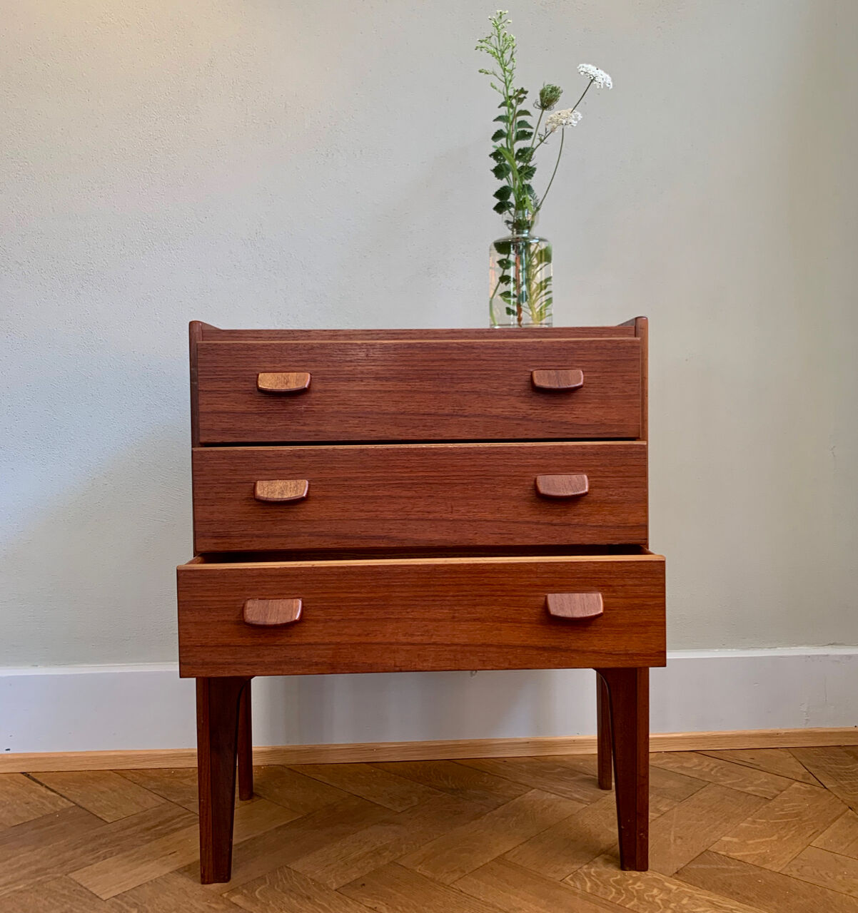 Danish mid-century chest of drawers by Poul Hundevad