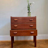Danish mid-century chest of drawers by Poul Hundevad