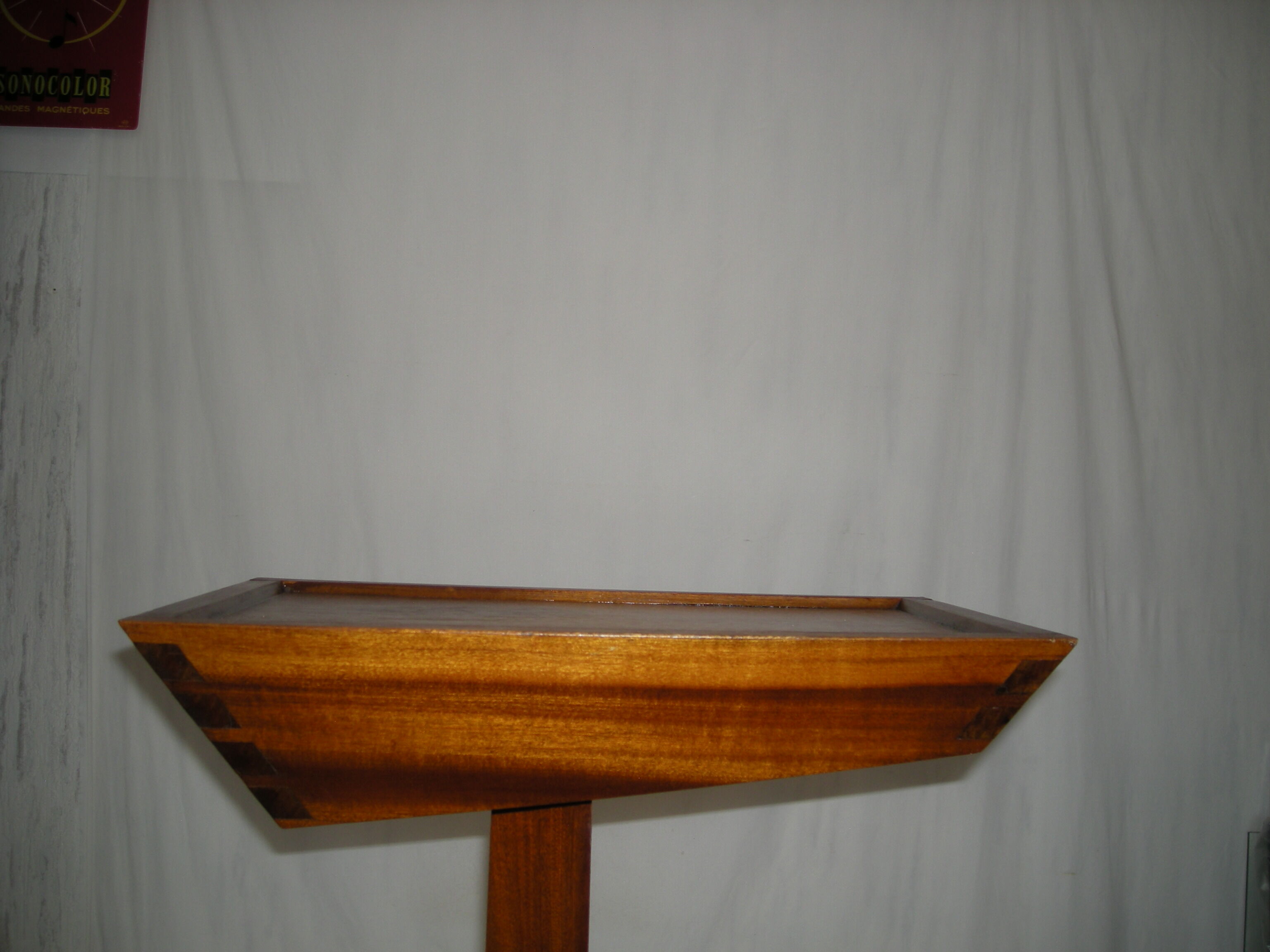 High tripod stool from the 50s