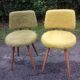 4 vintage moumoutes chairs