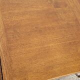 Walnut vanity Louis Philippe