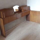 Cozy vintage headboard