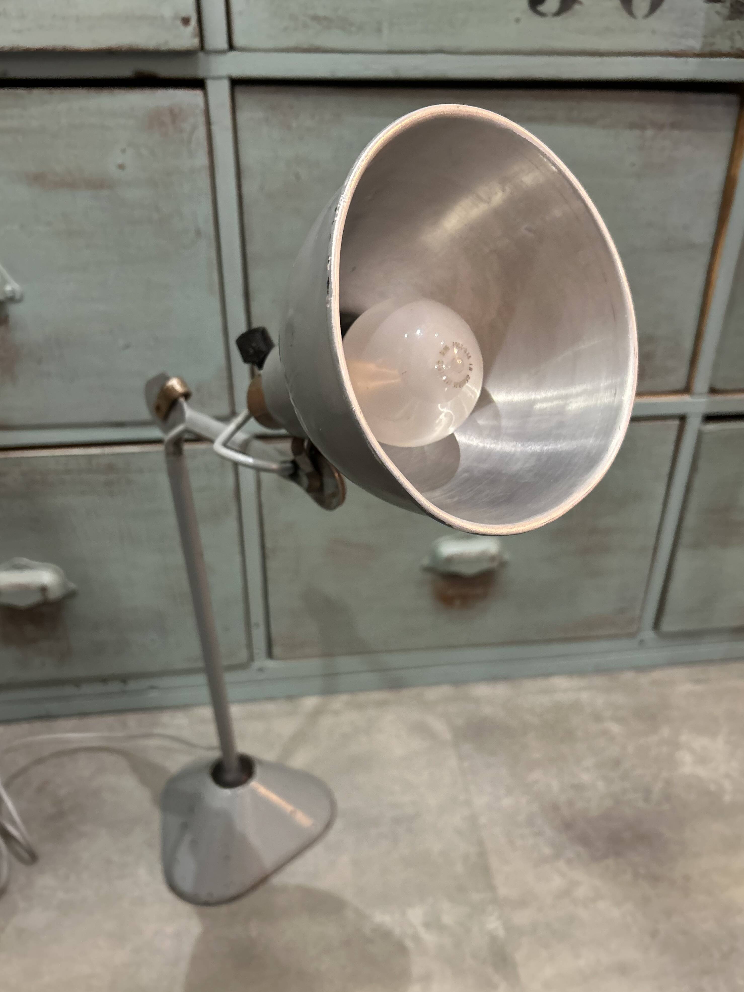 Table lamp - Bernard Albin Gras - Ravel Clamart - model 205