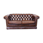 Canapé Chesterfield années 70/80