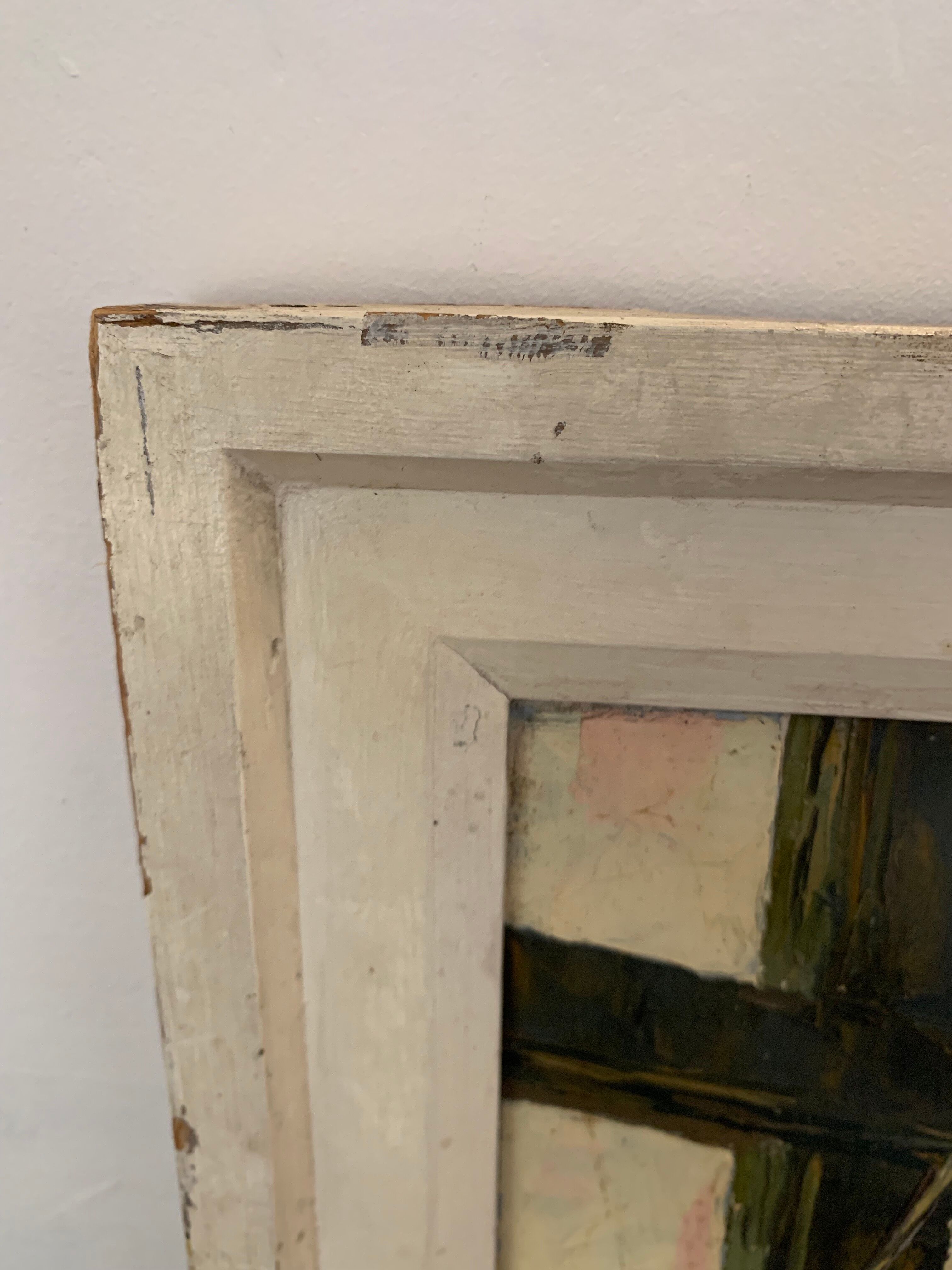 All sold! Large oil on canvas 1938.170 x125cm