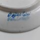 Dogus Cini enamel plate, Türkiye 1970s