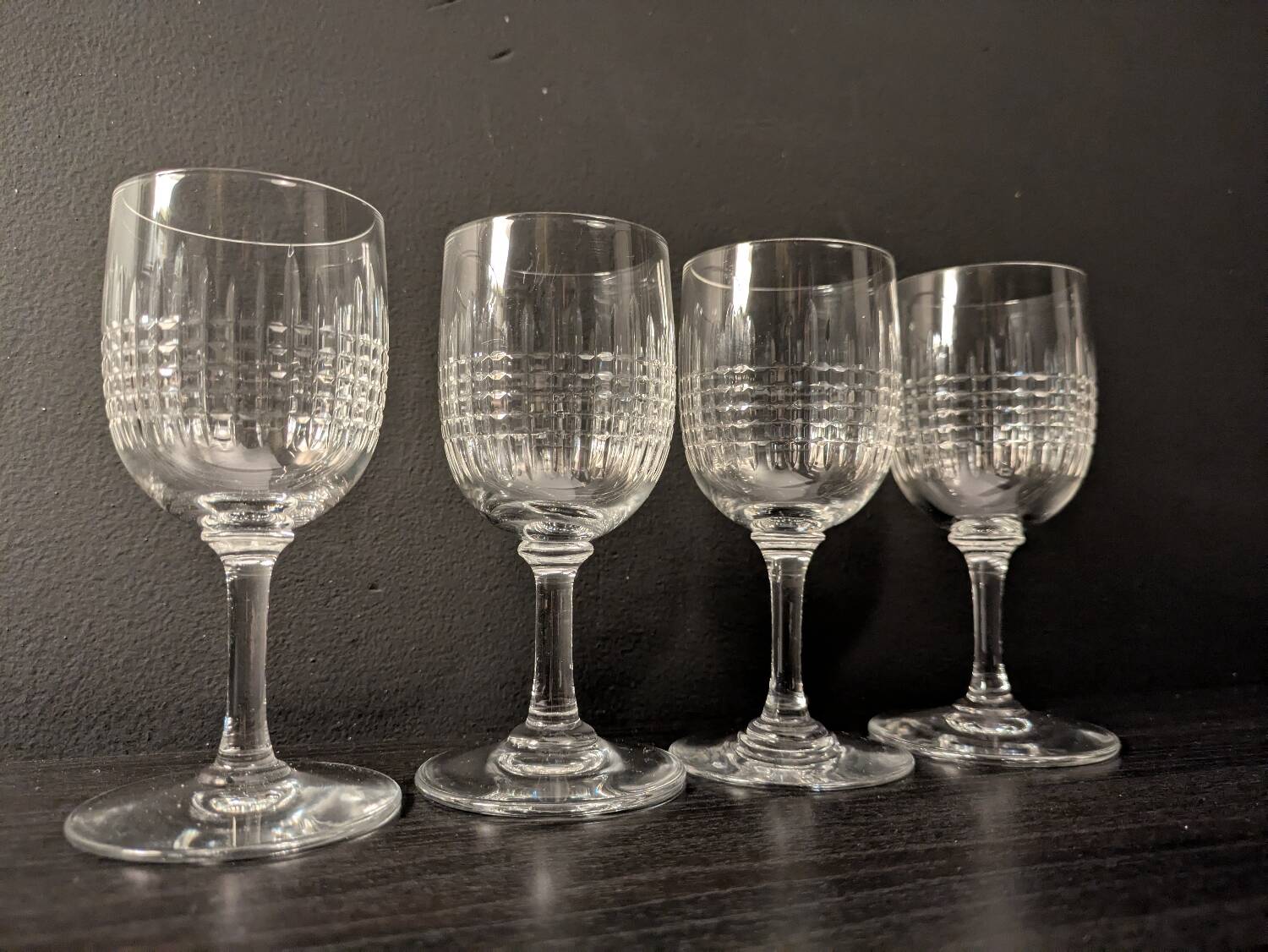 Nancy Baccarat glasses