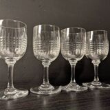 Verres Nancy Baccarat