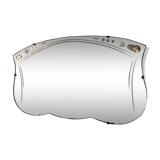 Miroir ancien 68x38cm