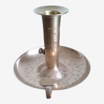 Brass candle holder