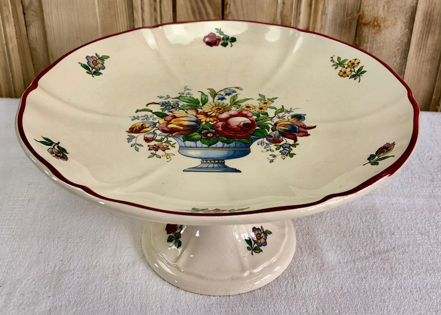 Old fruit cutters model Floralia Villeroy & Boch