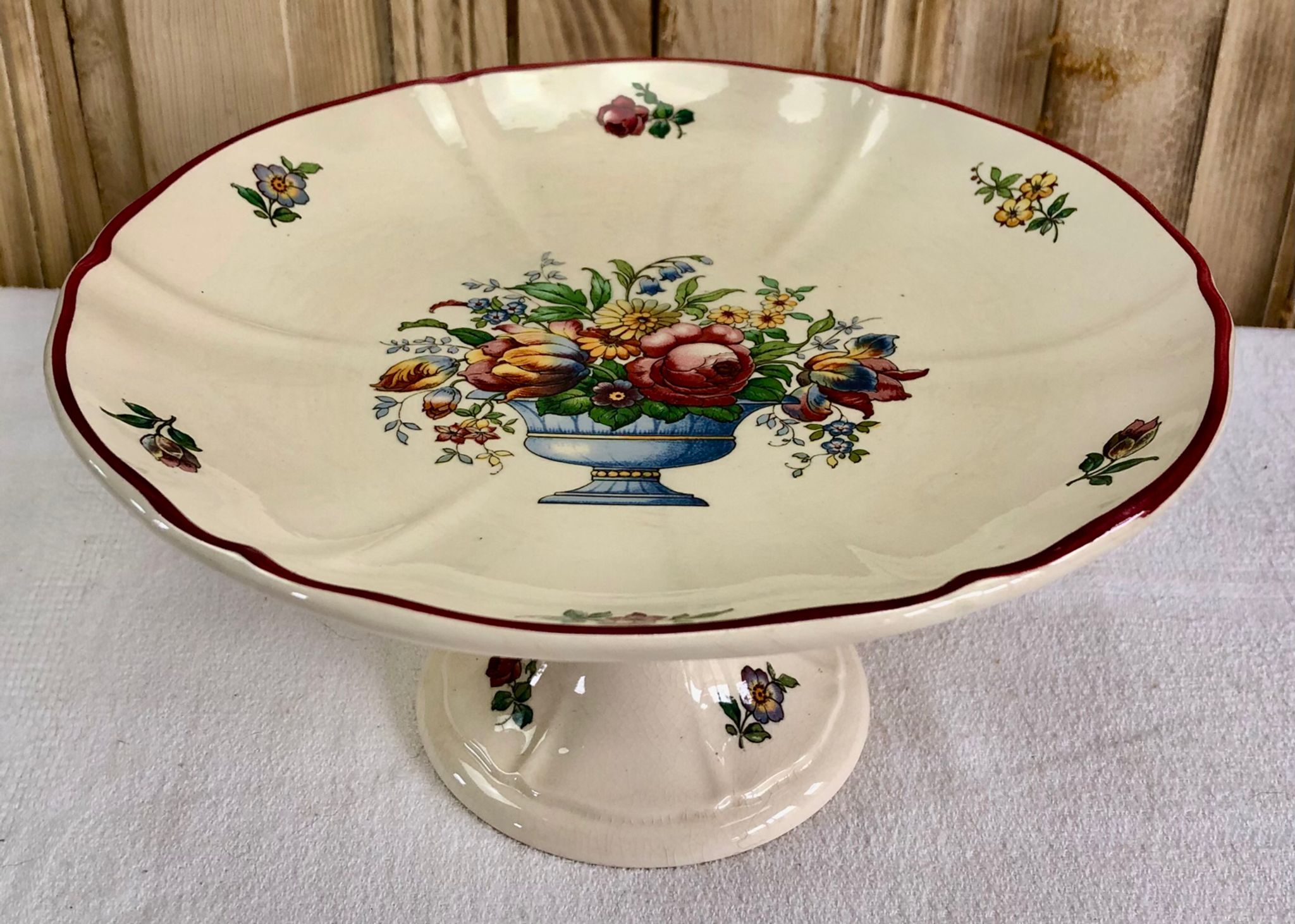 Old fruit cutters model Floralia Villeroy & Boch
