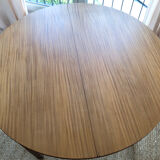 Honeycomb round table Marcel Gascoin
