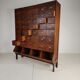 Early 20th century oak apothecary cabinet with 42 drawers