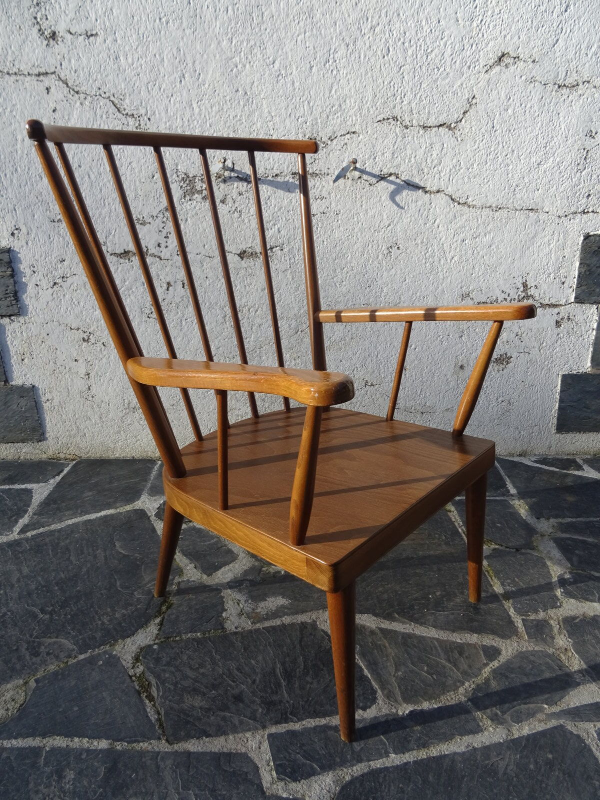 Baumann fan armchair