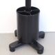 Ettore Sottsass Olivetti black Synthesis coat rack 1973