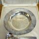 Christofle – Silver-plated porridge service – Original box –