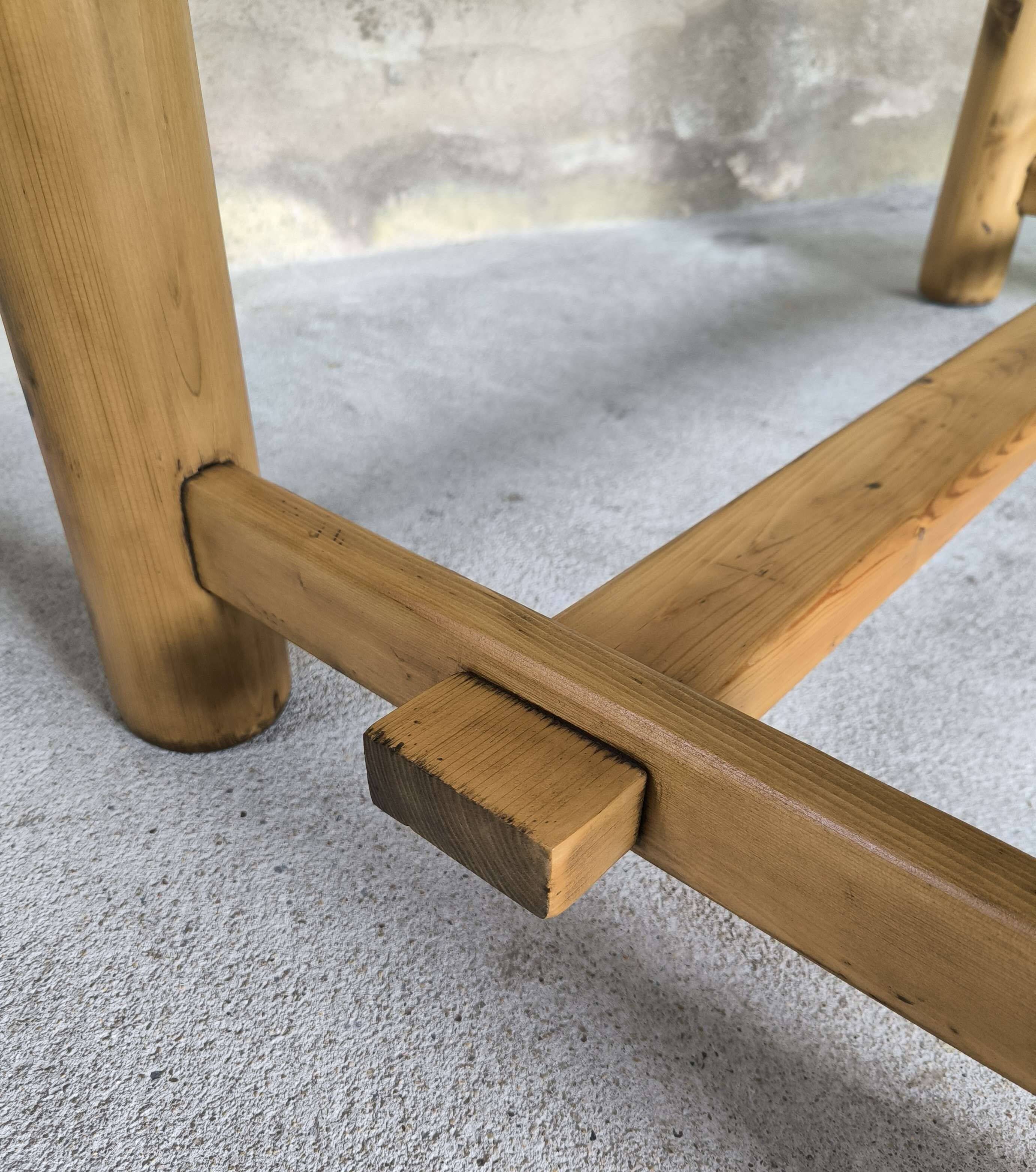 Vintage solid wood table