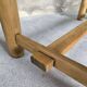 Vintage solid wood table