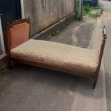 Louis XVI period bed with bedding