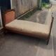 Louis XVI period bed with sleeping area
