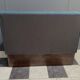 Diner seat USA style in blue fabric