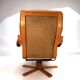 P. Schultz & Co. Denmark leather armchair, 1960