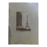 Eiffel Tower print