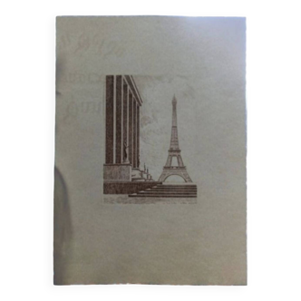 Eiffel Tower print