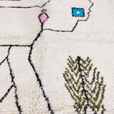 Moroccan Berber Carpet 244x164cm