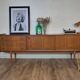 Scandinavian teak sideboard