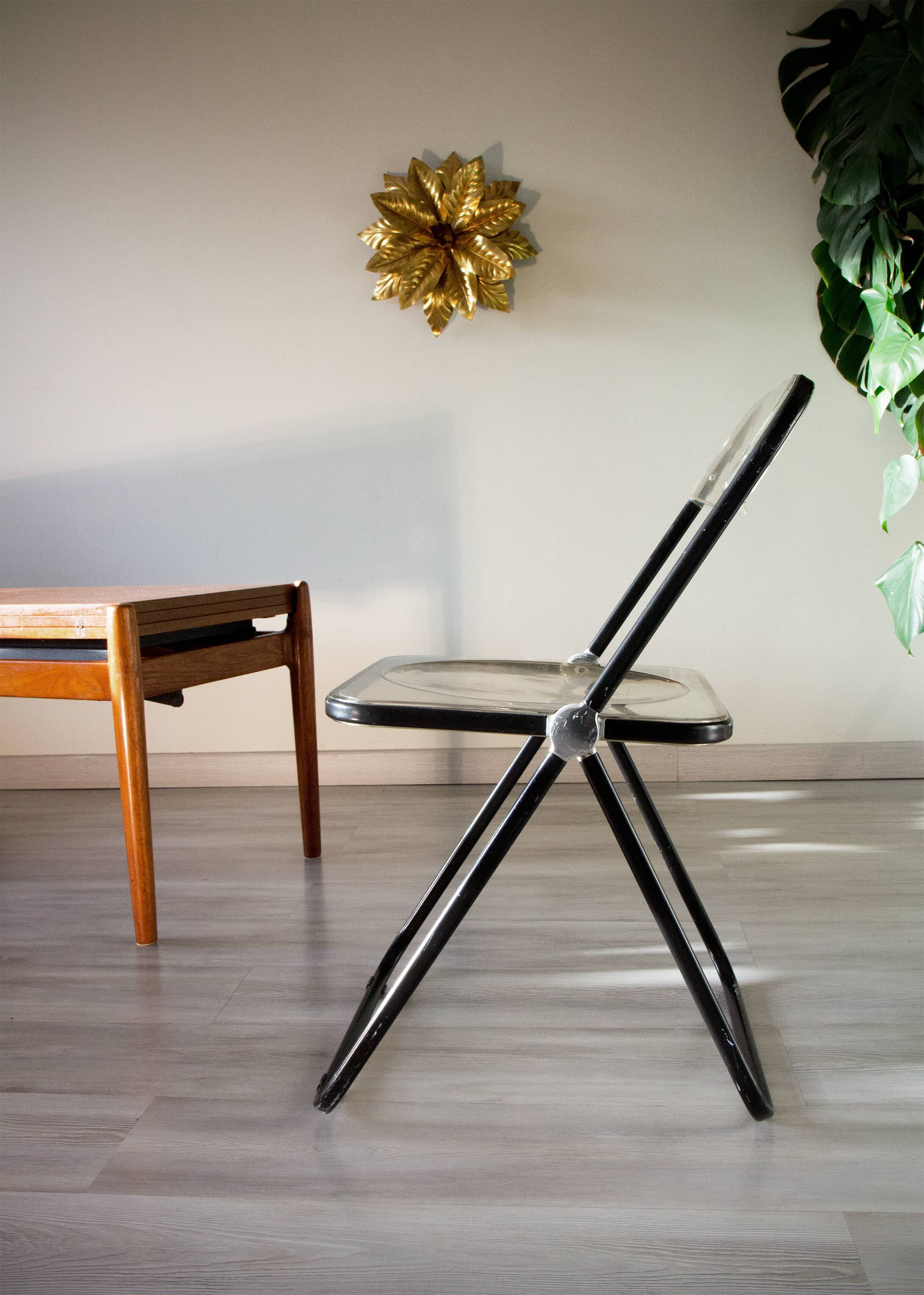 Giancarlo Piretti's ply chair edited by Anonima Castelli