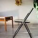 Chaise plia de Giancarlo Piretti éditée par Anonima Castelli