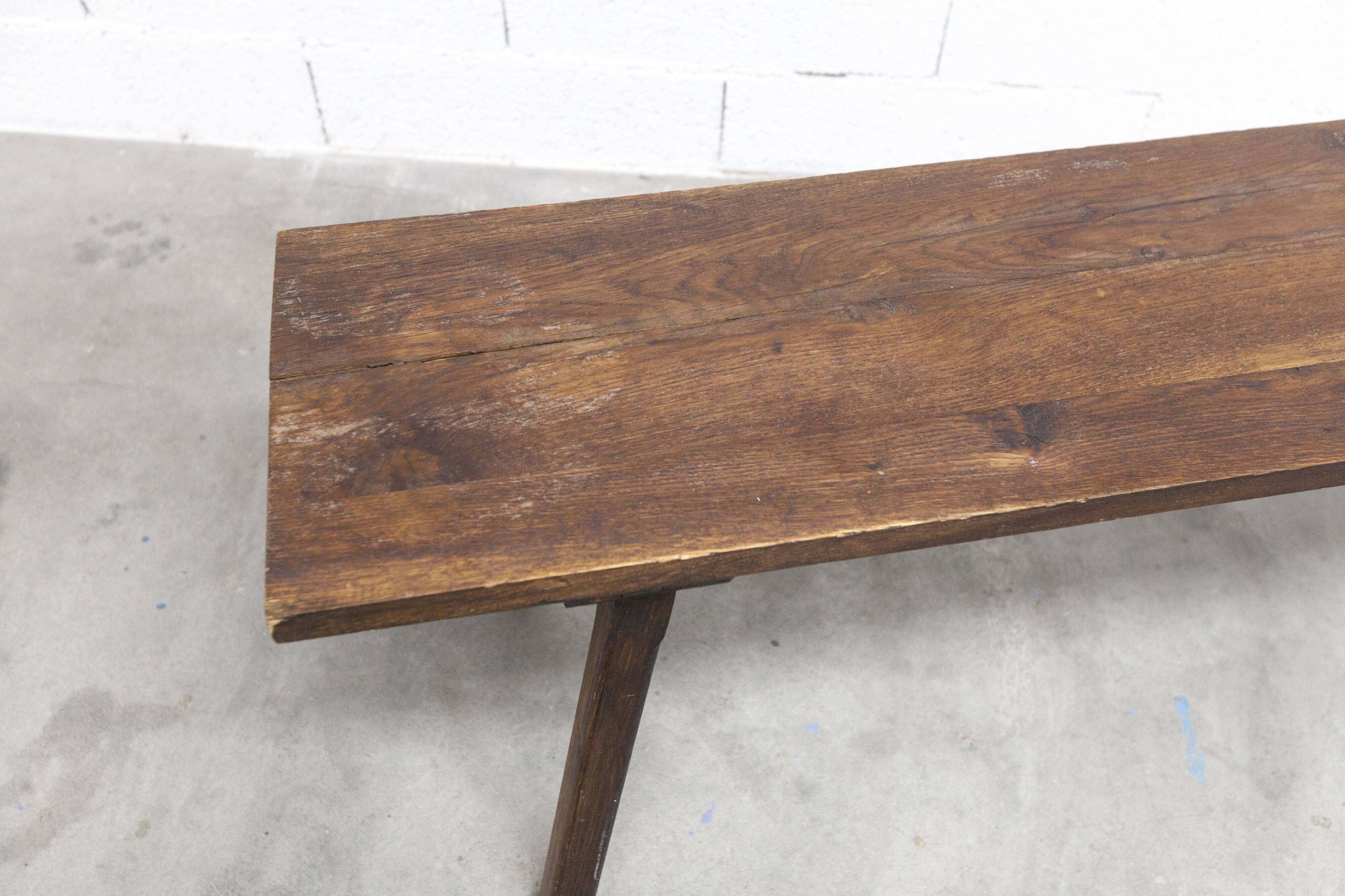 1960s Brutalist Bench 175cm