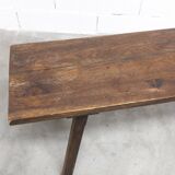 1960s Brutalist Bench 175cm