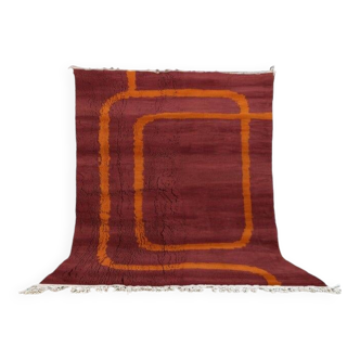 Handmade pure wool rug, size 2.5/1.5 m.