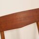5 x dining chair | Farstrup | Model 210 | Restored | Cream/yellow