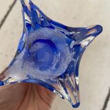 Vintage opalescent callas vase